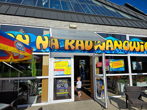 Nauka Pływania Baseny w Radwanowie