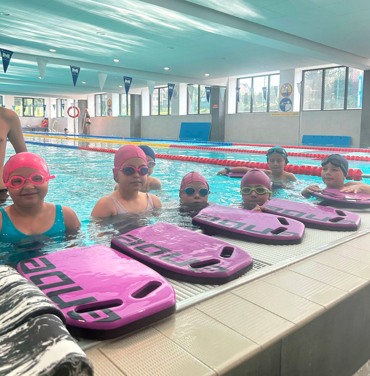 rekrutacja pływanie 2025, basen szkolny Nowy Wiśnicz