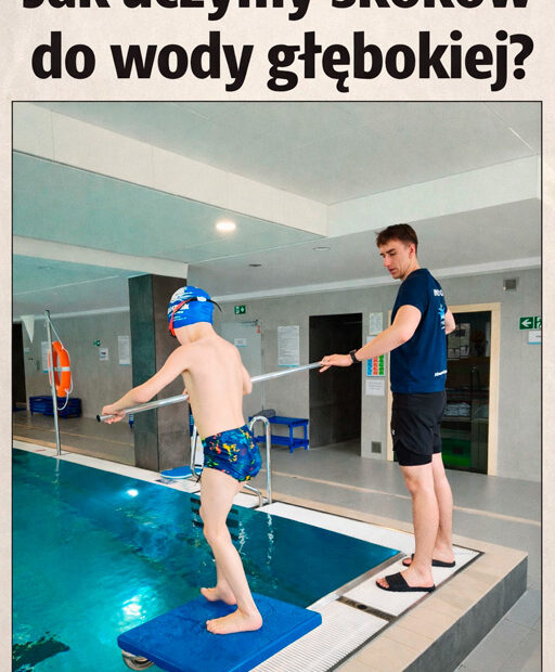 Jak uczymy skoków do głębokiej wody? Metodyka, bezpieczeństwo i przełamywanie strachu u dzieci